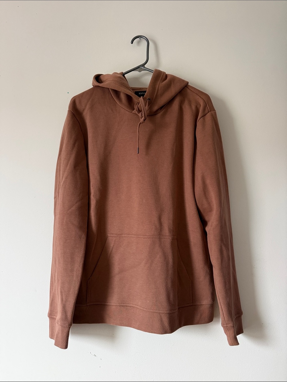 RW&CO. Rust Brown Hoodie with Hood